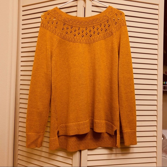 NWOT Sonoma Textured Knit Sweater